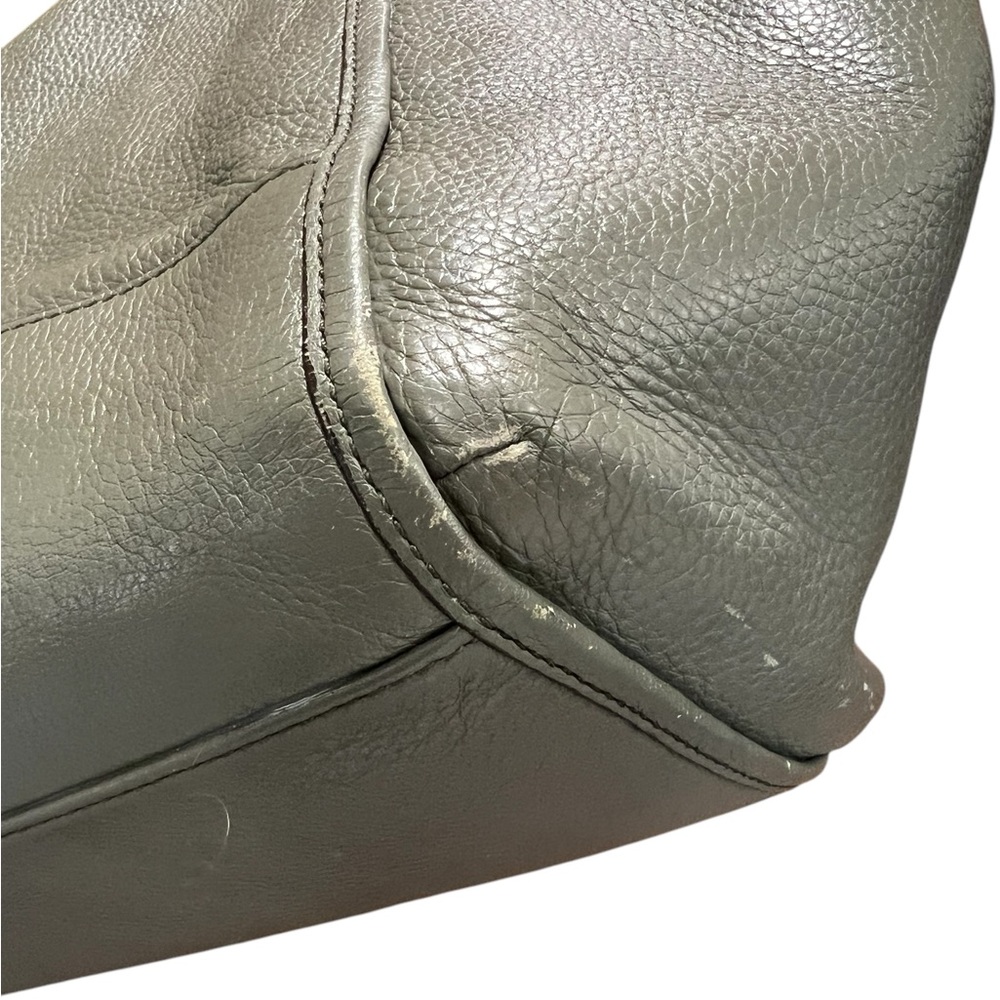 Coach D1492-F29898 Women's Park Leather Handbag Shoulder
Bag Olive USED - Picture 8 of 15